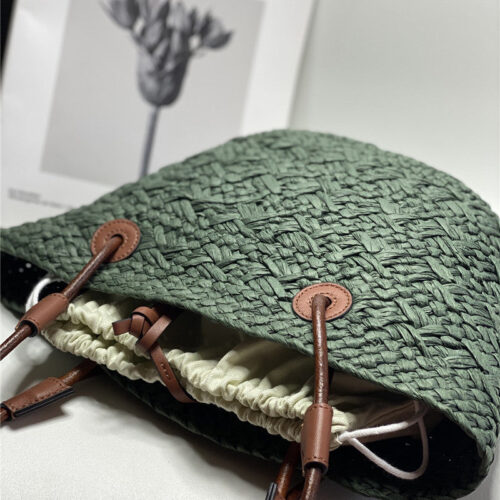 High Quality Luxury Loewe Anagram Basket Bag Mini – Style 26494 product detail
