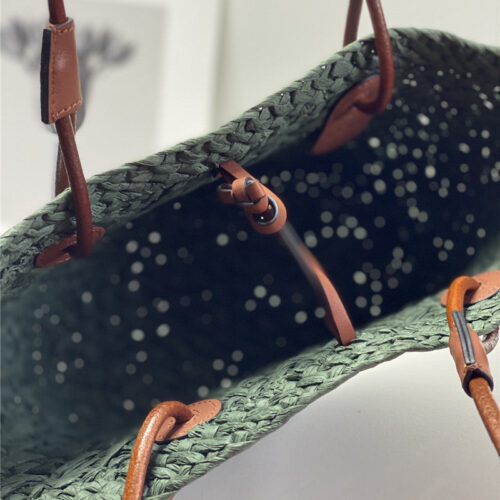 High Quality Luxury Loewe Anagram Basket Bag Mini – Style 26494 product detail