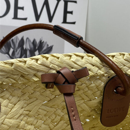 High Quality Luxury Loewe Anagram Basket Bag Mini – Style 26490 product detail