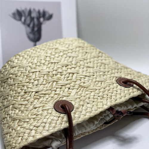 High Quality Luxury Loewe Anagram Basket Bag Mini – Style 26490 product detail