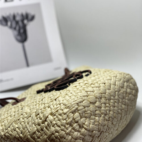 High Quality Luxury Loewe Anagram Basket Bag Mini – Style 26490 product detail