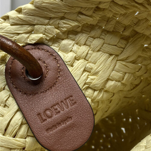 High Quality Luxury Loewe Anagram Basket Bag Mini – Style 26490 product detail