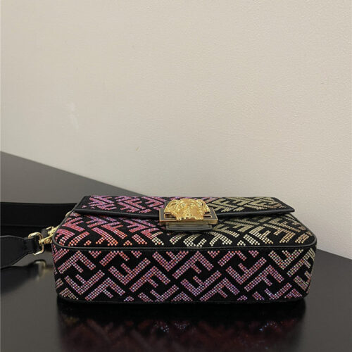 High Quality Luxury Versace Fendace Baguette Shoulder Bag product detail