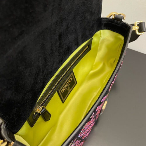 High Quality Luxury Versace Fendace Baguette Shoulder Bag product detail