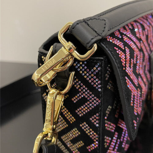 High Quality Luxury Versace Fendace Baguette Shoulder Bag product detail