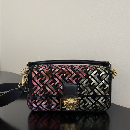 High Quality Luxury Versace Fendace Baguette Shoulder Bag