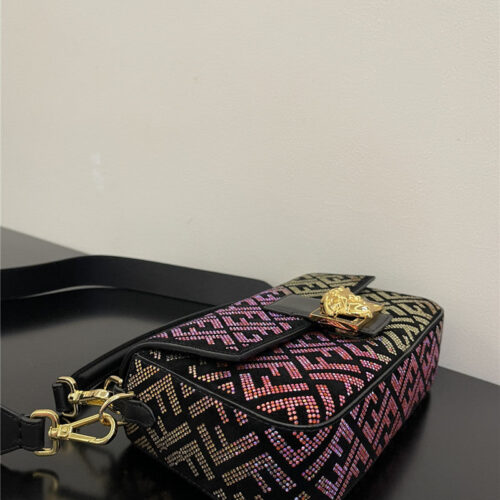 High Quality Luxury Versace Fendace Baguette Shoulder Bag product detail
