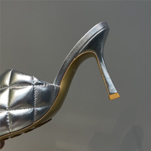 High Quality Luxury Bottega Veneta High Heel Slippers product detail