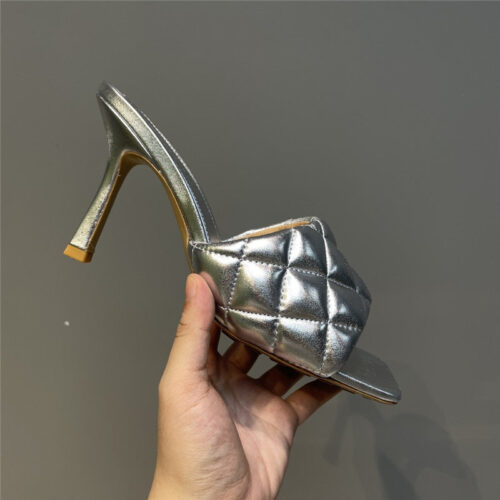 High Quality Luxury Bottega Veneta High Heel Slippers product detail
