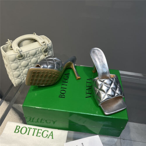 High Quality Luxury Bottega Veneta High Heel Slippers product detail