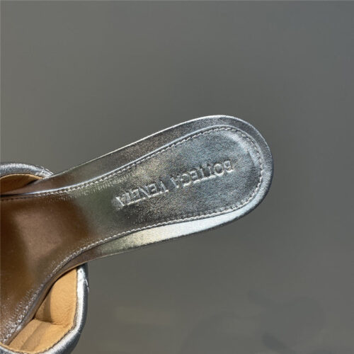 High Quality Luxury Bottega Veneta High Heel Slippers product detail