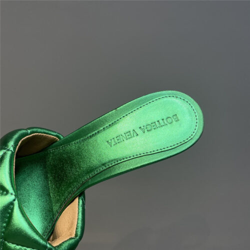 High Quality Luxury Bottega Veneta High Heel Slippers – Style 93094 product detail