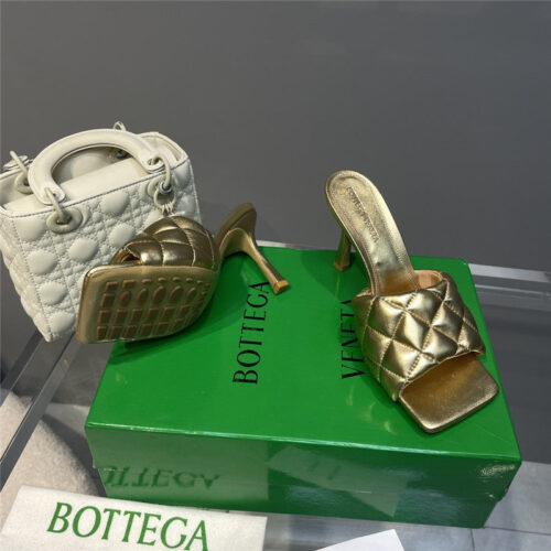 High Quality Luxury Bottega Veneta High Heel Slippers – Style 94790 product detail