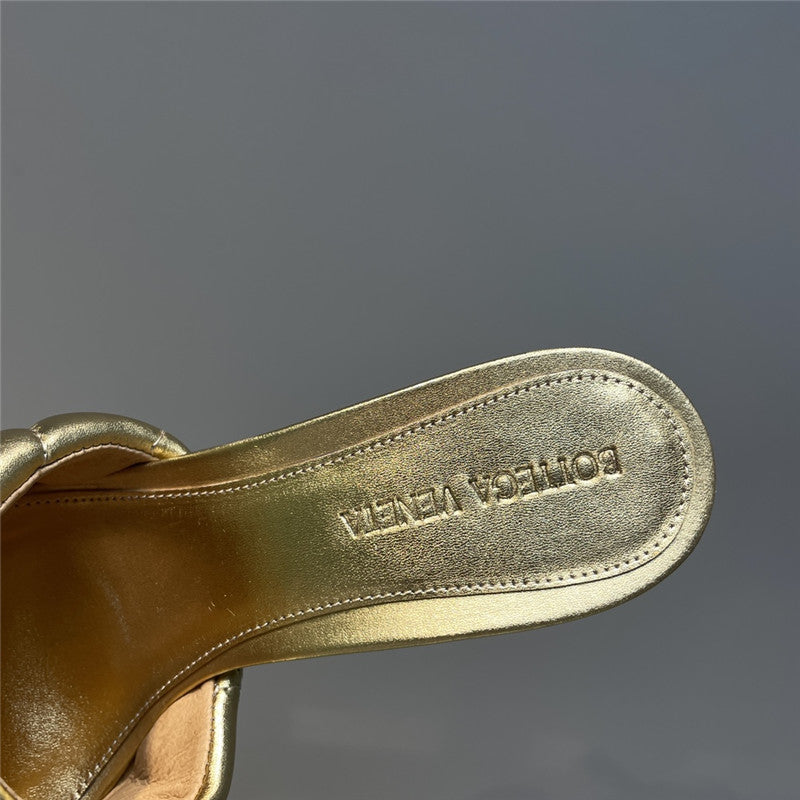 High Quality Luxury Bottega Veneta High Heel Slippers – Style 94790 product detail