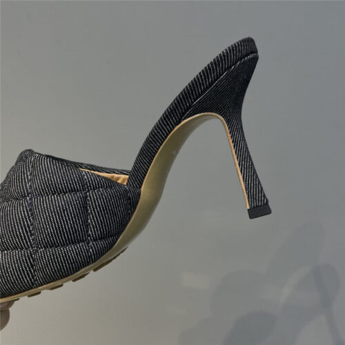 High Quality Luxury Bottega Veneta High Heel Slippers – Style 30950 product detail