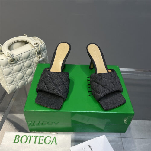 High Quality Luxury Bottega Veneta High Heel Slippers – Style 30950 alternate view