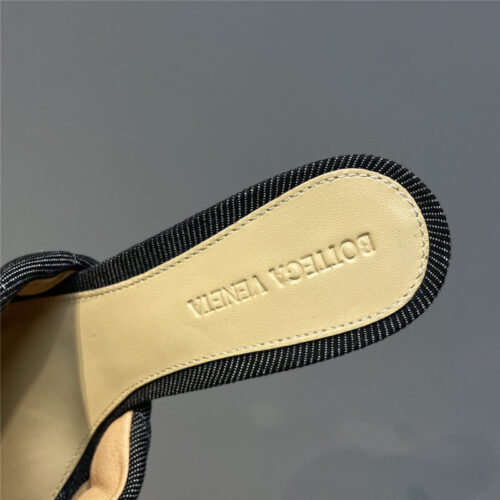 High Quality Luxury Bottega Veneta High Heel Slippers – Style 30950 product detail