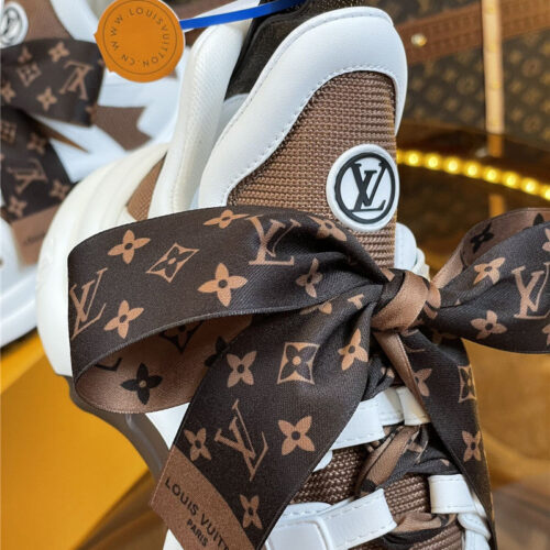 High Quality Luxury Louis Vuitton Archlight Scarf Sneakers product detail