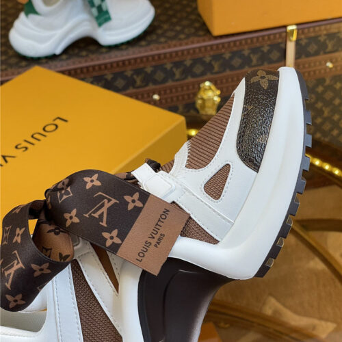 High Quality Luxury Louis Vuitton Archlight Scarf Sneakers product detail