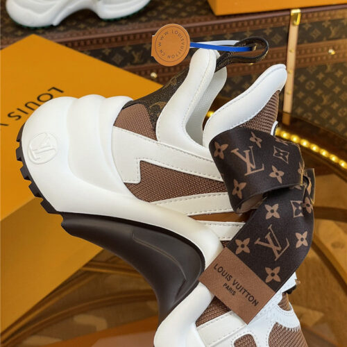 High Quality Luxury Louis Vuitton Archlight Scarf Sneakers product detail