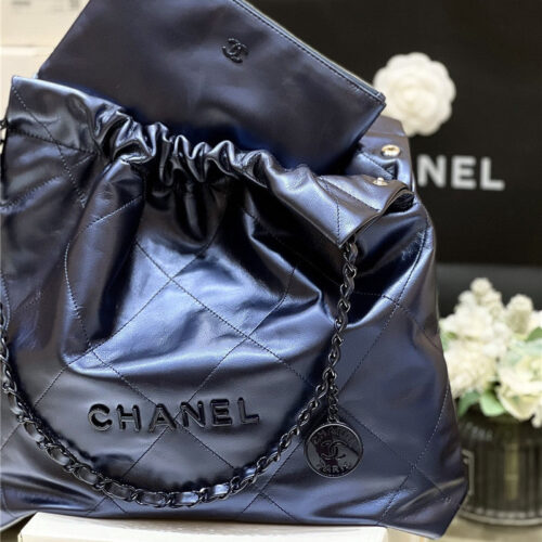 High Quality Luxury Chanel 22 Handbag Small product detail