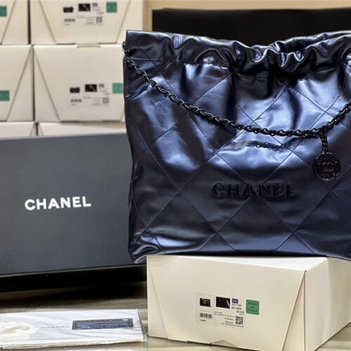High Quality Luxury Chanel 22 Handbag Small alternate view