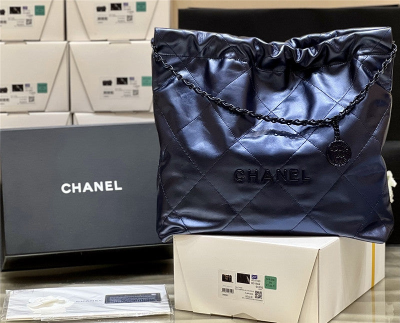 High Quality Luxury Chanel 22 Handbag Small product detail