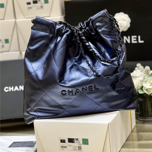 High Quality Luxury Chanel 22 Handbag Small product detail