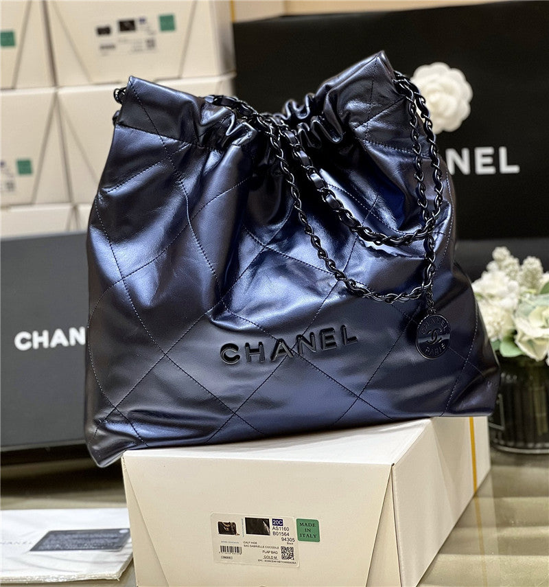 High Quality Luxury Chanel 22 Handbag Small product detail