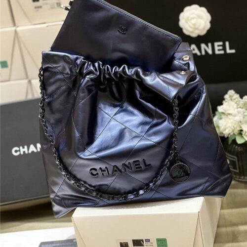 High Quality Luxury Chanel 22 Handbag Small product detail