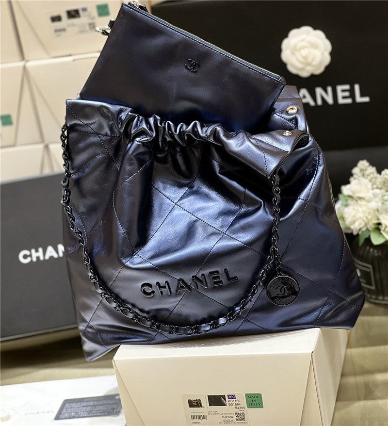High Quality Luxury Chanel 22 Handbag Small product detail