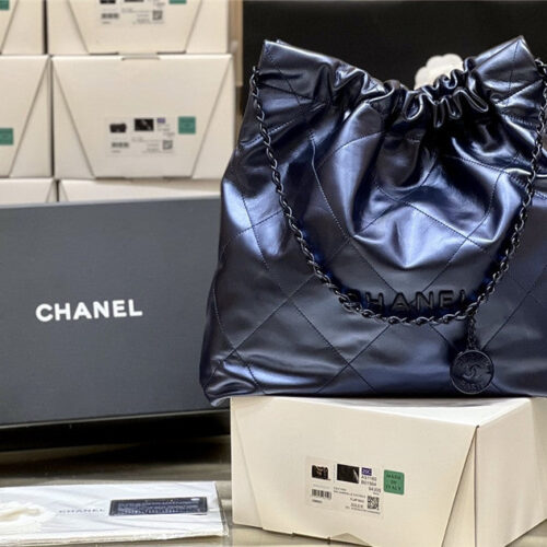 High Quality Luxury Chanel 22 Handbag Small