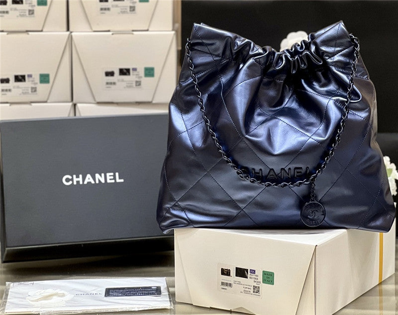 High Quality Luxury Chanel 22 Handbag Small