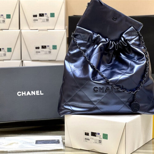 High Quality Luxury Chanel 22 Handbag Small product detail
