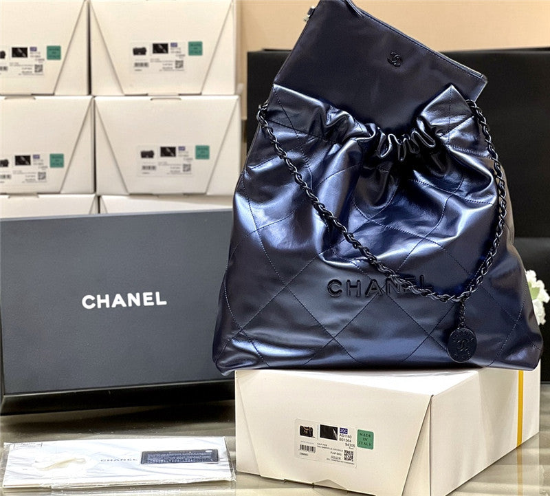 High Quality Luxury Chanel 22 Handbag Small product detail