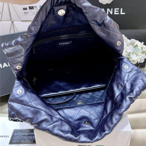 High Quality Luxury Chanel 22 Handbag Small product detail