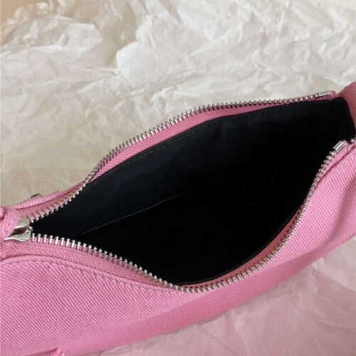 High Quality Luxury Balenciaga Le Cagole Denim Motorcycle Bag product detail
