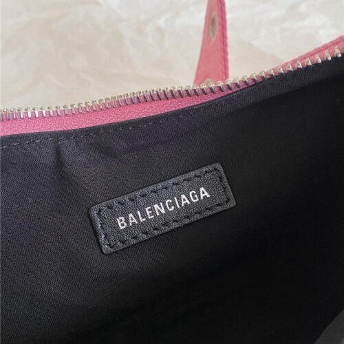 High Quality Luxury Balenciaga Le Cagole Denim Motorcycle Bag product detail