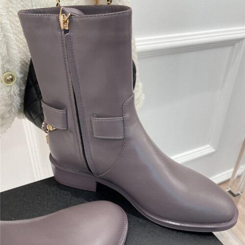 High Quality Luxury Chanel Classic Jewel Chain Ankle Boots product detail