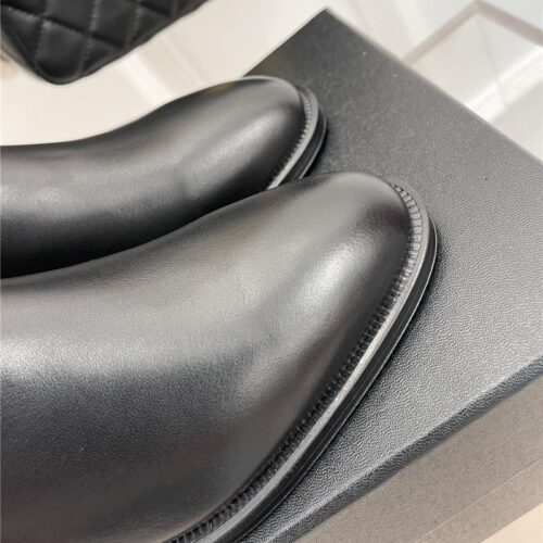 High Quality Luxury Chanel Classic Jewel Chain Ankle Boots – Style 44262 product detail