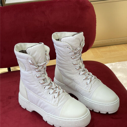 High Quality Luxury Hermes Down Sports Ankle Boots alternate view