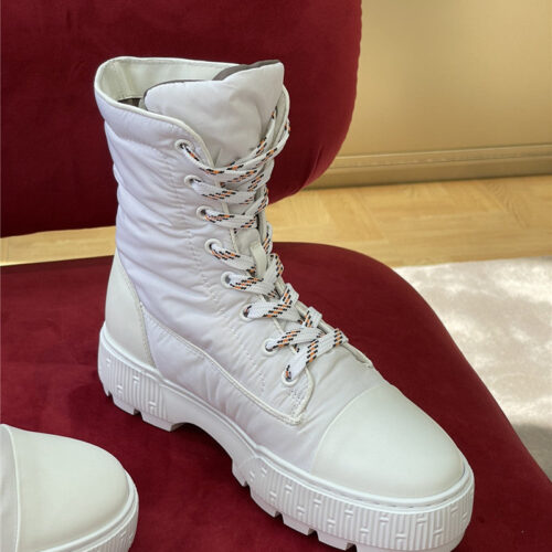 High Quality Luxury Hermes Down Sports Ankle Boots product detail