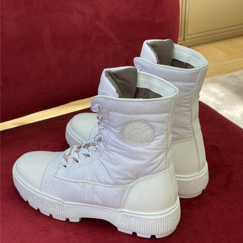 High Quality Luxury Hermes Down Sports Ankle Boots product detail