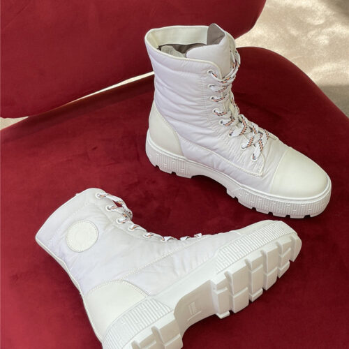 High Quality Luxury Hermes Down Sports Ankle Boots product detail