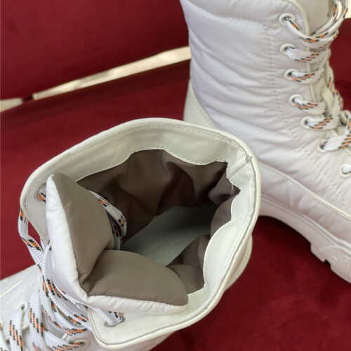 High Quality Luxury Hermes Down Sports Ankle Boots product detail