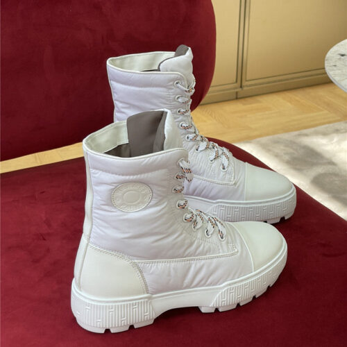High Quality Luxury Hermes Down Sports Ankle Boots product detail