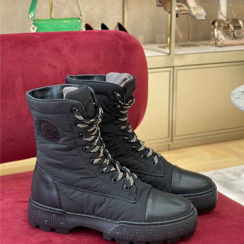 High Quality Luxury Hermes Down Sports Ankle Boots – Style 52995 alternate view