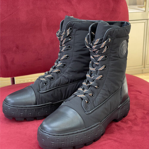 High Quality Luxury Hermes Down Sports Ankle Boots – Style 52995 product detail
