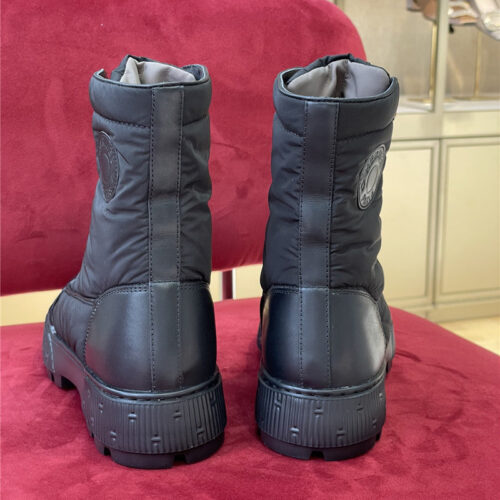 High Quality Luxury Hermes Down Sports Ankle Boots – Style 52995 product detail