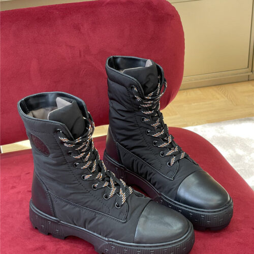 High Quality Luxury Hermes Down Sports Ankle Boots – Style 52995 product detail